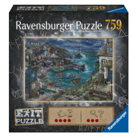 Ravensburger Exit Puzzle: Maják u přístavu 759 dílků