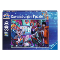 Ravensburger - Dětské 2D puzzle: Vesmírný souboj 300 dílků