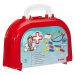 SIMBA Doktorský oválný plastový kufřík pro děti s lékařskými doplňky