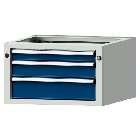 ANKE Podstavná skříňka pro pracovní stoly s elektrickým přestavováním výšky LIFT, š x h 570 x 61
