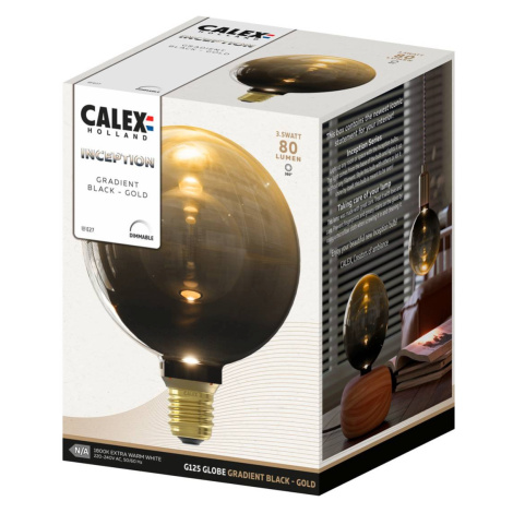 Calex Calex Inception LED globe E27 G125 3W 1 800K dim