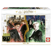 Svítící puzzle Harry Potter