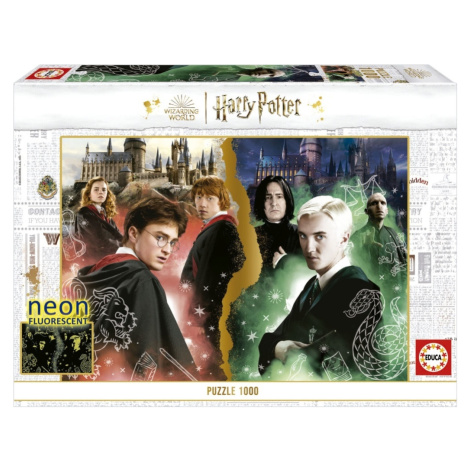 Svítící puzzle Harry Potter Educa