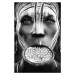 Fotografie Tribal beauty - Ethiopia, Mursi people, Sergio Pandolfini, 26.7x40 cm