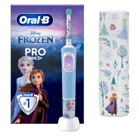 Oral-B Pro Kids Ledové království elektrický zubní kartáček s designem