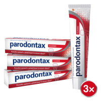 PARODONTAX Classic Zubní pasta 3 x 75 ml