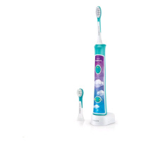 Philips HX6322/04 Sonicare for Kids, zubní kartáček, pro děti, 62000 kmitů/min, 2 režimy čištění