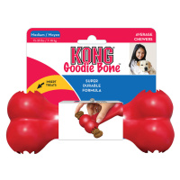 Kong Goodie Bone gumová kost - vel. M: cca D 18 cm