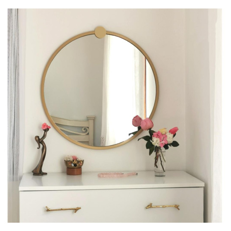 Nástěnné zrcadlo AYNA 60 cm zlatá Donoci