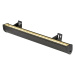 SLV BIG WHITE GALEN 60 SP IP65 Single Colour LED profil antracit CCT switch 3000/4000 K 1003447