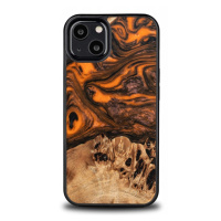 Bewood Unikátní Pouzdro pro iPhone 13 oranžové