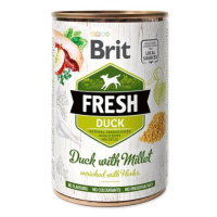 Konzerva BRIT Fresh Duck with Millet 400 g