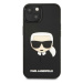 Karl Lagerfeld KLHCP14MKH3DBK hard silikonové pouzdro iPhone 14 PLUS 6.7" black 3D Rubber Karl`s