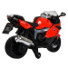 Elektrická motorka Buddy Toys BEC 6011 červená