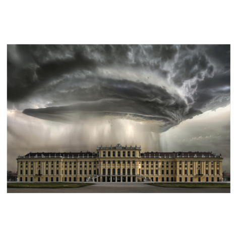 Plakát, Obraz - SchoenbrunnRain, Marcel Egger, 40 × 26.7 cm