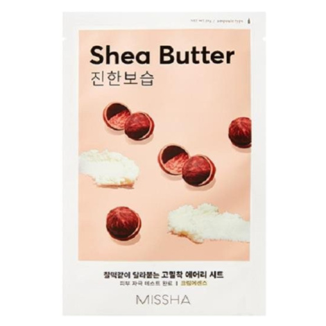 MISSHA Airy Fit Sheet Mask Shea Butter 19 g