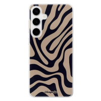 iSaprio Zebra Black - Samsung Galaxy S24+