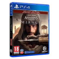 Assassins Creed Mirage: Deluxe Edition - PS4