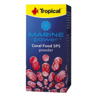 Tropical Marine Power Coral Food SPS 100ml/70g krmivo ve formě prášku pro korály