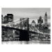 KUPSI-TAPETY Fototapeta na zeď čtyřdílná FTS 0199 Manhattan velikost 364 x 254 cm