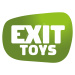 Trampolína Dynamic Groundlevel Sports Exit Toys do země kulatá 366 cm průměr černá