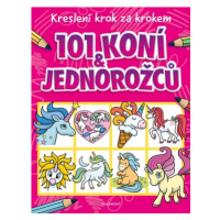 Kreslení krok za krokem – 101 koní a jednorožců  | Eva Brožová, Barry Green, Barry Green