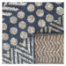 Designový koberec s jemnými vzory Šířka: 80 cm | Délka: 150 cm