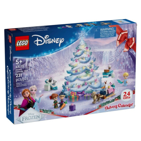 LEGO Disney 43273 Adventní kalendář 2025