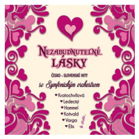 Various: Nezabudnuteĺné lásky - CD