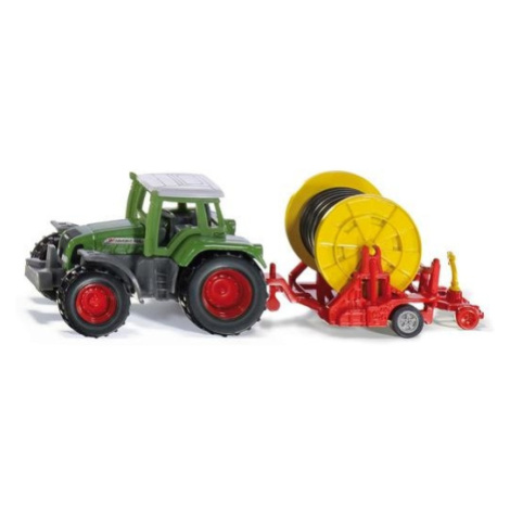 Siku 1677 Traktor FENDT FAVORIT se závlahovým bubnem 1:87