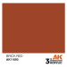 AK Interactive: General Series - Brick Red