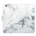 iSaprio flip pouzdro SilverMarble 15 pro iPhone 6/6S