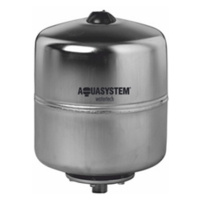 Aquasystem AX24 Tlaková nádoba nerezová AISI304 vertikální 24l EPDM 10bar 1“ (AX24 / X24)