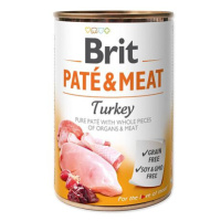 Konzerva BRIT Paté & Meat Turkey 400 g