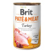 Konzerva BRIT Paté & Meat Turkey 400 g