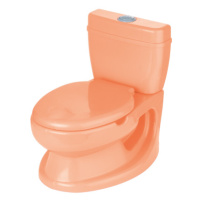 Dětská toaleta, oranžová