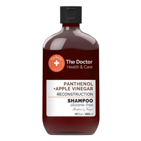The Doctor Panthenol + Apple Vinegar Reconstruction - rekonstrukční šampon s panthenolem a jable