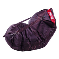 BEANBAG Sedací pytel 189x140 comfort s popruhy chocolate