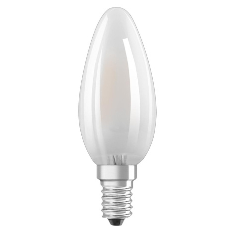 LED žárovka LED E14 B35 5,5W = 60W 806lm 2700K Teplá 300° Filament OSRAM STAR