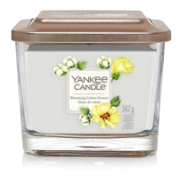 YANKEE CANDLE Blooming Cotton Flower 347 g