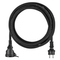 EMOS Prodlužovací kabel neoprenový – spojka, 5m, 3× 1,5mm2