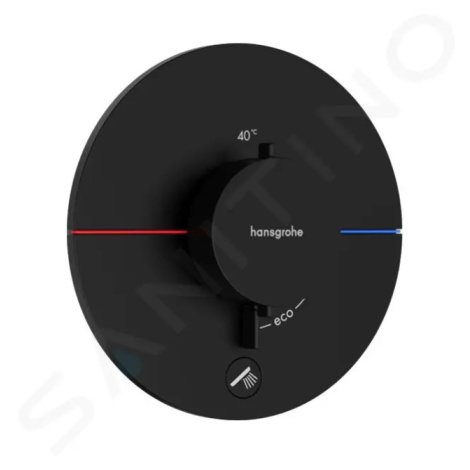 Hansgrohe 15562670 - Termostatická baterie pod omítku, matná černá