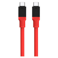 Tactical 57983117389 USB-C/USB-C, 1m, červený