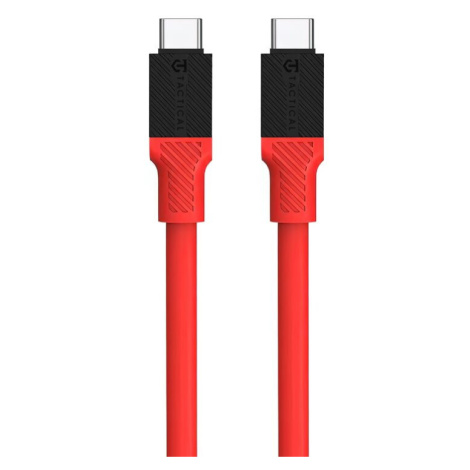 Tactical 57983117389 USB-C/USB-C, 1m, červený