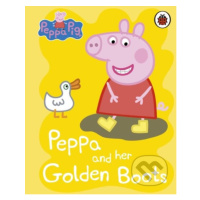 Peppa Pig: Peppa and Her Golden Boots - kniha z kategorie Pohádky