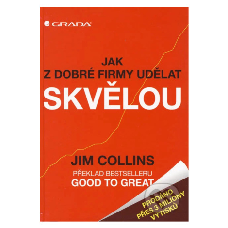 Jak z dobré firmy udělat skvělou - Jim Collins - kniha z kategorie Management v podnikání GRADA