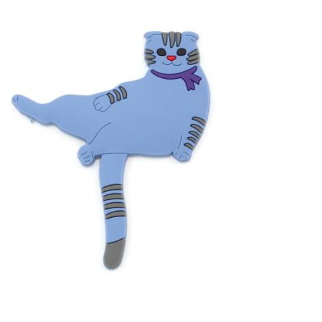 Vsepropejska Tesi magnety koček na lednici Barva: Modrá