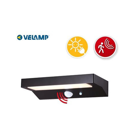 LED solární světlo SL238 se senzorem Velamp