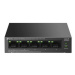 TP-Link LS105LP Switch 1x LAN, 4x LAN s PoE, 41W