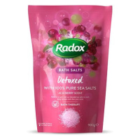 Radox Detoxed koupelová sůl 900g